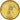 Munten, Rwanda, 10 Francs, 2003, ZF+, Brass plated steel, KM:24