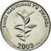 Moneta, Ruanda, 20 Francs, 2003, MS(63), Nickel platerowany stalą, KM:25