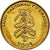 Moneda, Ruanda, 5 Francs, 2003, EBC, Latón chapado en acero, KM:23
