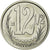 Moneda, Venezuela, 12-1/2 Centimos, 2007, Maracay, SC, Níquel chapado en acero