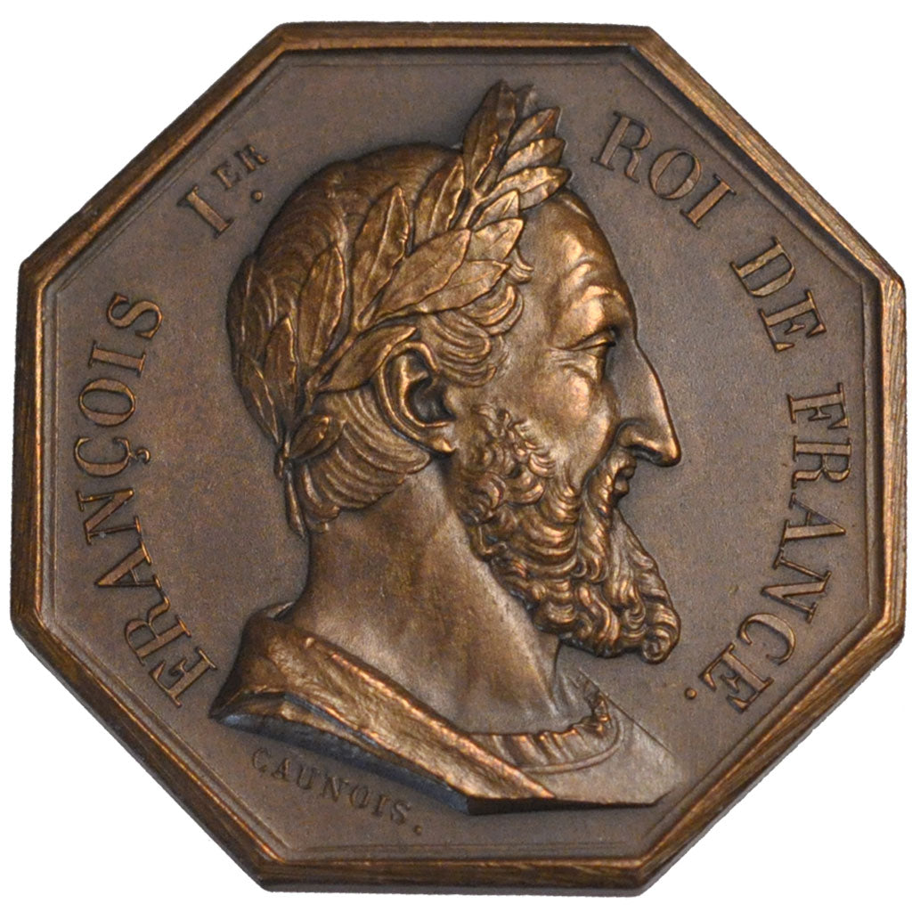 Francia, Token, Notary, 1837, SPL-, Argento, Lerouge:435a