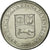 Moneda, Venezuela, 50 Centimos, 2007, Maracay, SC, Níquel chapado en acero