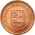 Moneda, Venezuela, 5 Centimos, 2007, Maracay, EBC, Cobre chapado en acero, KM:88