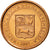 Coin, Venezuela, Centimo, 2007, Maracay, MS(63), Copper Plated Steel, KM:87