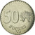 Moneta, Ecuador, 50 Sucres, 1991, BB, Acciaio ricoperto in nichel, KM:93