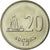 Munten, Ecuador, 20 Sucres, 1991, ZF, Nickel Clad Steel, KM:94.2
