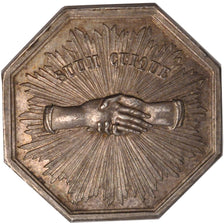 France, Notary, Token, AU(55-58), Silver, Lerouge #4, 12.26