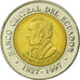 Moneta, Ecuador, 70th Anniversary - Central Bank	1997, 100 Sucres, 1997, BB