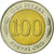Moeda, Equador, 70th Anniversary - Central Bank	1997, 100 Sucres, 1997