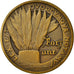 Francja, Token, Notariusz, 1936, AU(55-58), Bronze, Lerouge:470