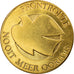 Bélgica, medalla, 50 Frontroute, Nieuwpoort, Diksmuide, Ieper, 1981, SC, Cobre