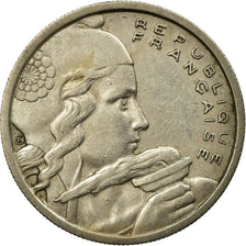Coin, France, Cochet, 100 Francs, 1954, EF(40-45), Copper-nickel, KM:919.1