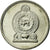 Moneta, Sri Lanka, 25 Cents, 2004, SPL-, Acciaio ricoperto in nichel, KM:141a