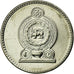 Moeda, Sri Lanka, 25 Cents, 2004, AU(55-58), Aço Revestido a Níquel, KM:141a