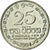Moneda, Sri Lanka, 25 Cents, 2004, EBC, Níquel recubierto de acero, KM:141a