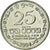 Moeda, Sri Lanka, 25 Cents, 2004, AU(55-58), Aço Revestido a Níquel, KM:141a