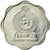 Monnaie, Sri Lanka, 10 Cents, 1988, TTB, Aluminium, KM:140a