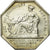 France, Token, Notary, AU(55-58), Silver, Lerouge:58