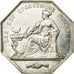 France, Token, Notary, AU(55-58), Silver, Lerouge:59