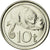 Coin, Papua New Guinea, 10 Toea, 2006, MS(63), Nickel plated steel, KM:4a