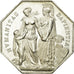 France, Token, Notary, 1874, MS(60-62), Silver, Lerouge:451