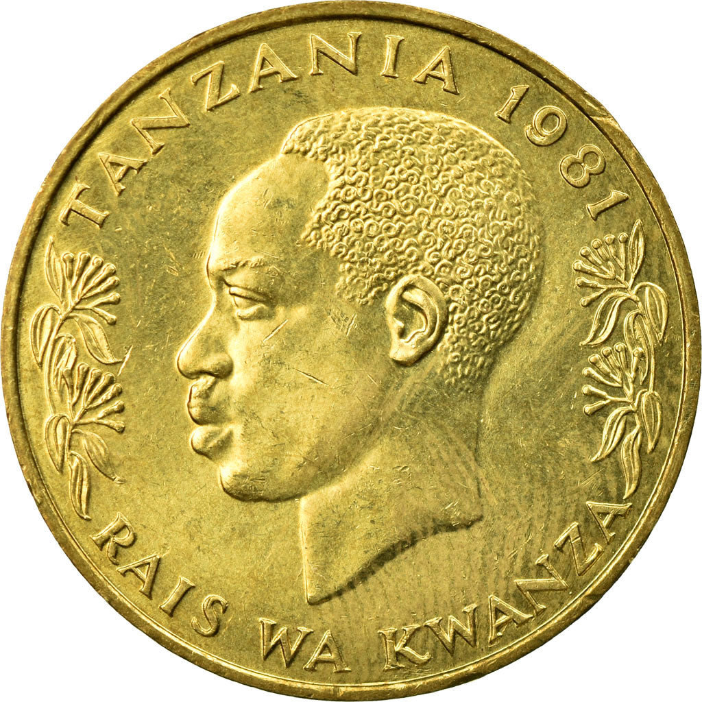 Coin, Tanzania, 20 Senti, 1979, EF(40-45), Nickel-brass, KM:2