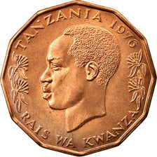 Coin, Tanzania, 5 Senti, 1981, EF(40-45), Bronze, KM:1