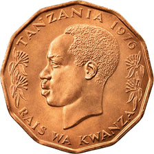 Coin, Tanzania, 5 Senti, 1981, EF(40-45), Bronze, KM:1