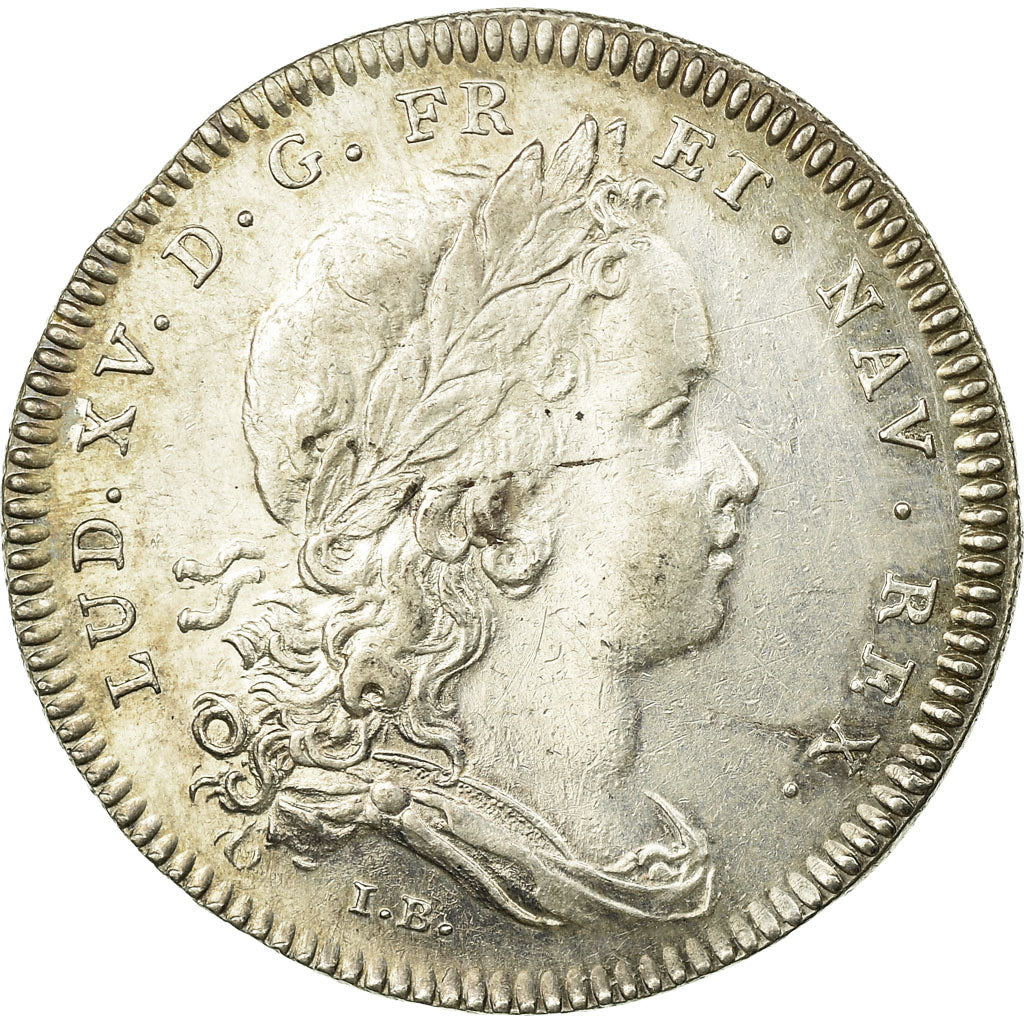 France, Jeton, Communauté des Traiteurs, Louis XV, 1718, SUP, Argent