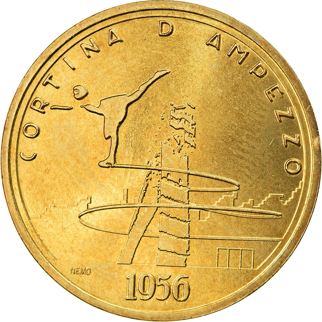 France, Medal, XVIème JO d'Albertville, Cortina d'Ampezzo, Sports & leisure