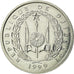 Coin, Djibouti, 2 Francs, 1999, Paris, MS(63), Aluminum, KM:21
