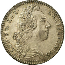 Francia, Token, Louis XV, Corporations Verriers, Fayenciers, Emailleurs, 1767
