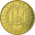 Moneda, Yibuti, 10 Francs, 2007, Paris, EBC, Aluminio - bronce, KM:23