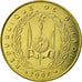 Münze, Dschibuti, 10 Francs, 2007, Paris, VZ, Aluminum-Bronze, KM:23