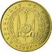 Coin, Djibouti, 10 Francs, 2007, Paris, AU(55-58), Aluminum-Bronze, KM:23