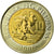 Moneta, Filipiny, 10 Piso, 2006, Manila, MS(63), Bimetaliczny, KM:278