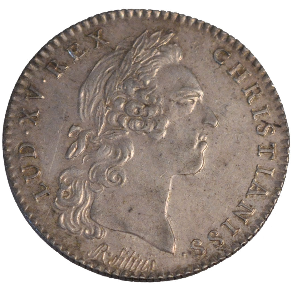 France, Token, Royal, AU(55-58), Silver, Feuardent:6340