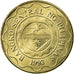 Moneta, Filipiny, 5 Piso, 2005, MS(63), Mosiądz niklowy, KM:272