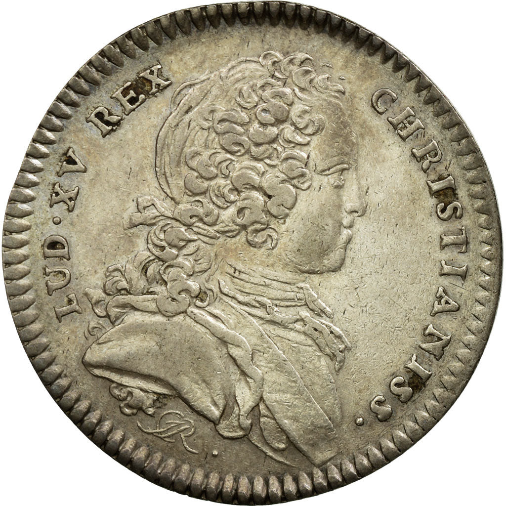 France, Token, Royal, 1726, EF(40-45), Silver, Feuardent:5345