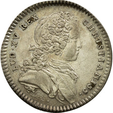 France, Token, Royal, 1726, EF(40-45), Silver, Feuardent:5345