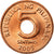 Coin, Philippines, 5 Sentimos, 2005, EF(40-45), Copper Plated Steel, KM:268