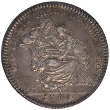 France, Token, Louis XV, Corporations de Menuisiers et Ebénistes, 1748