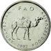 Coin, Somalia, 10 Shillings / Scellini, 2002, MS(63), Aluminum, KM:46