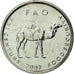 Coin, Somalia, 10 Shillings / Scellini, 2002, MS(63), Aluminum, KM:46
