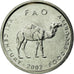 Coin, Somalia, 10 Shillings / Scellini, 2002, MS(63), Aluminum, KM:46