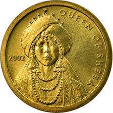 Coin, Somalia, 100 Shillings, 2002, EF(40-45), Brass, KM:112