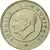Coin, Turkey, 25 Kurus, 2009, AU(55-58), Copper-nickel, KM:1242