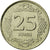 Coin, Turkey, 25 Kurus, 2009, AU(55-58), Copper-nickel, KM:1242