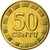 Munten, Lithouwen, 50 Centu, 2000, ZF, Nickel-brass, KM:108