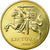 Coin, Lithuania, 20 Centu, 2008, EF(40-45), Nickel-brass, KM:107